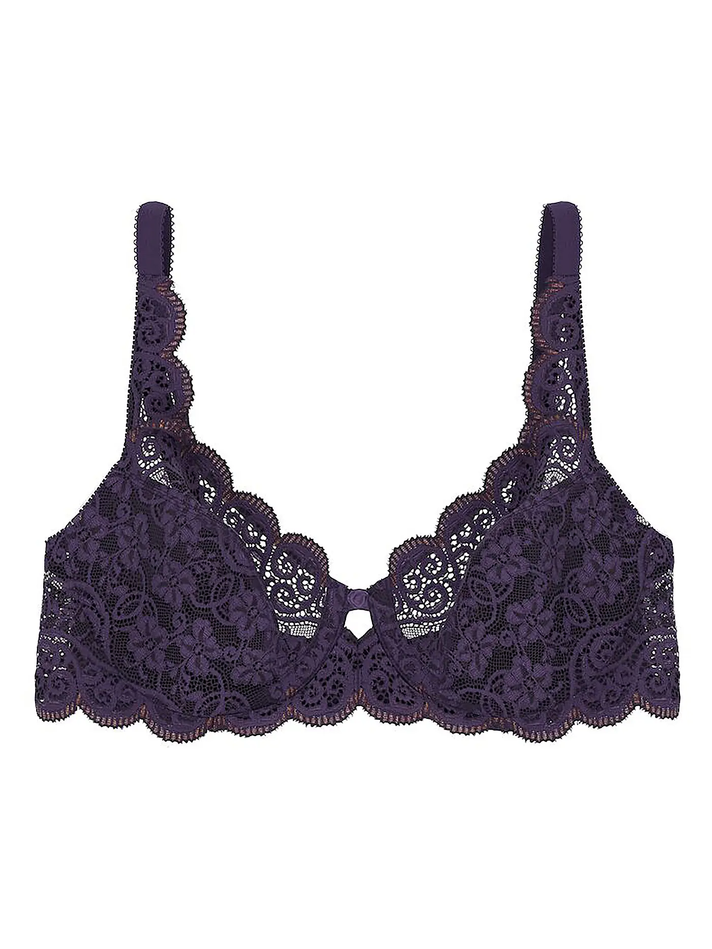 TRIUMPH | Bügel-BH "Amourette 300"  (Schwarz) | beere
